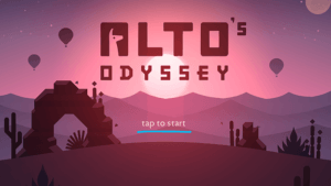 Read more about the article Alto Odyssey